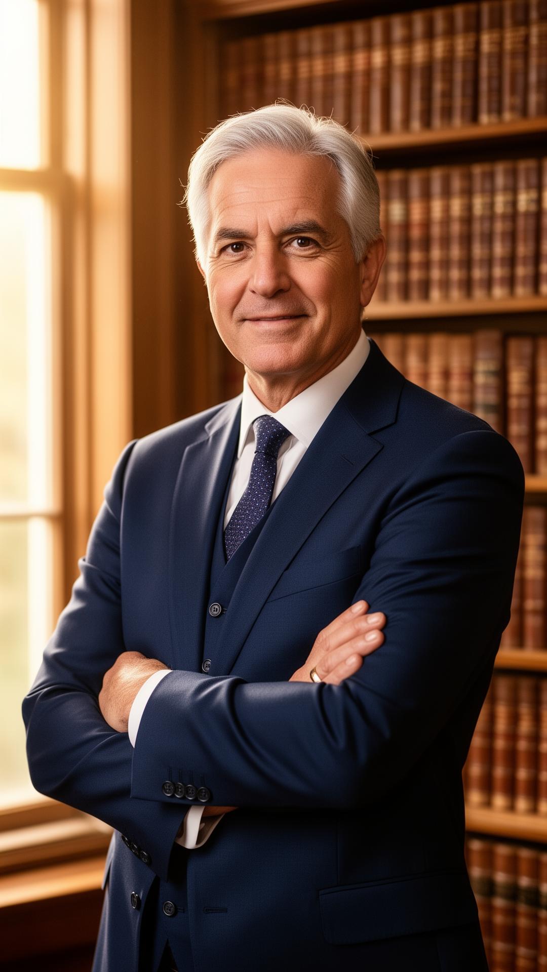 James Calloway, founding partner of Cumberland Law